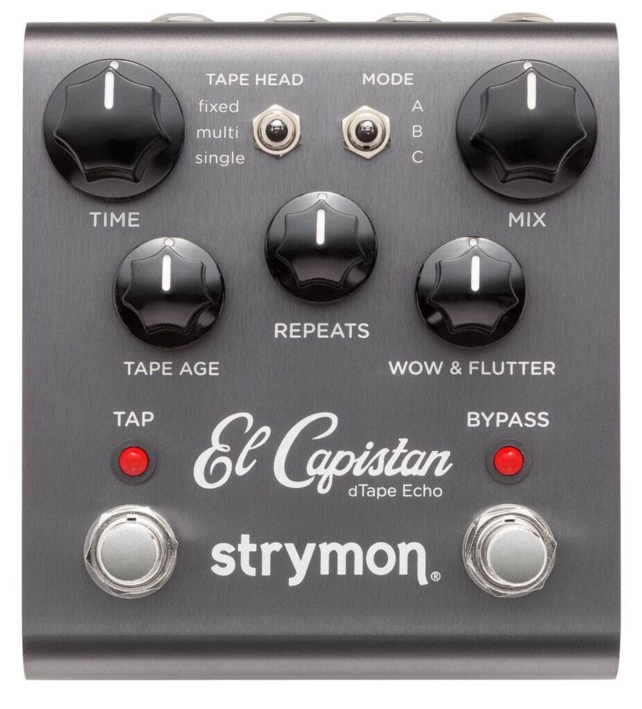Strymon El Capistan dTape Echo | Pony Music