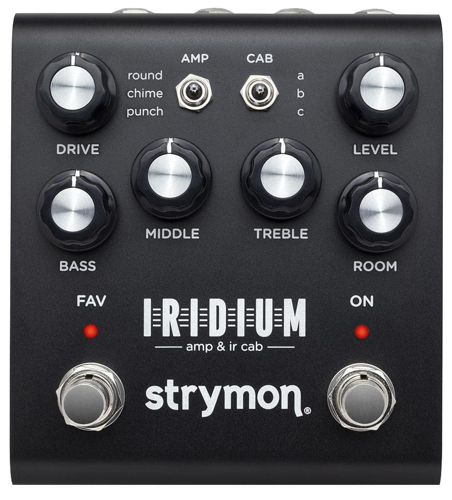 Strymon Iridium Amp Modeler & Impulse Response Cabinet