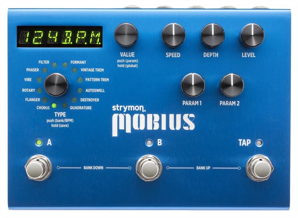 Strymon Mobius Multidimensional Modulation Effect Pedal