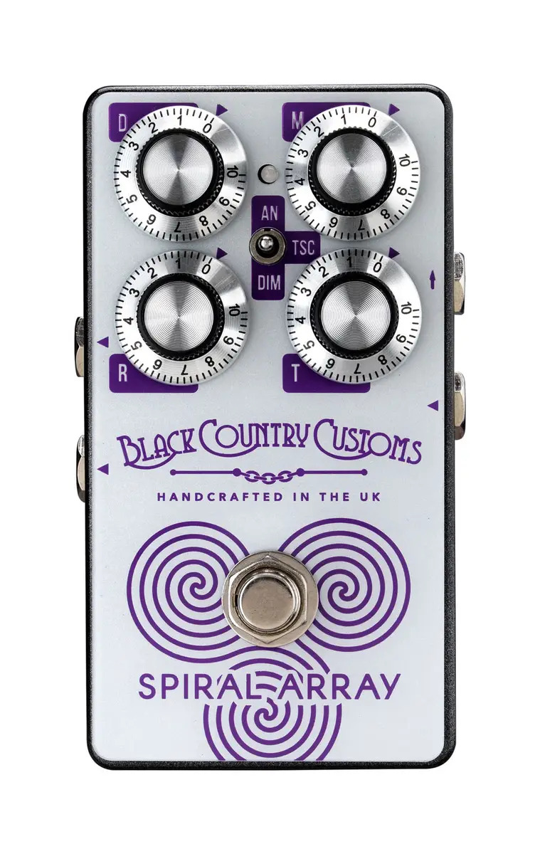 Laney Black Country Customs Spiral Chorus Pedal