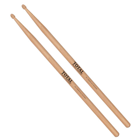 Total Percussion 5A Natural Wood tip