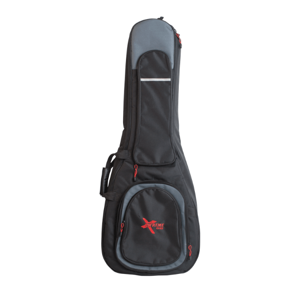 Dreadnought Size Gtr Gig Bag H/Duty Black 25Mm T