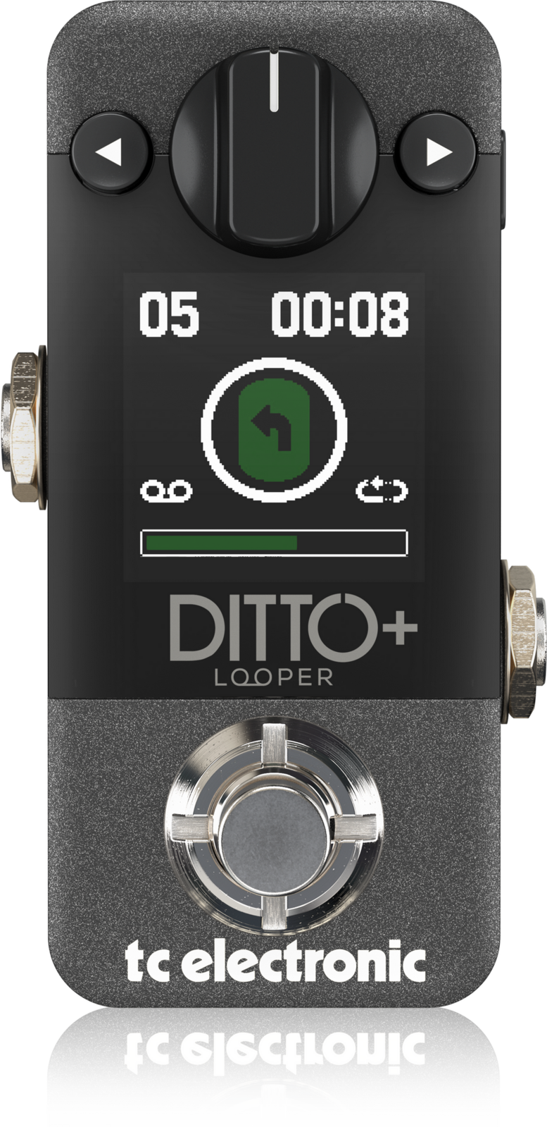 TC Electronic Ditto+ Next Generation Looper Pedal
