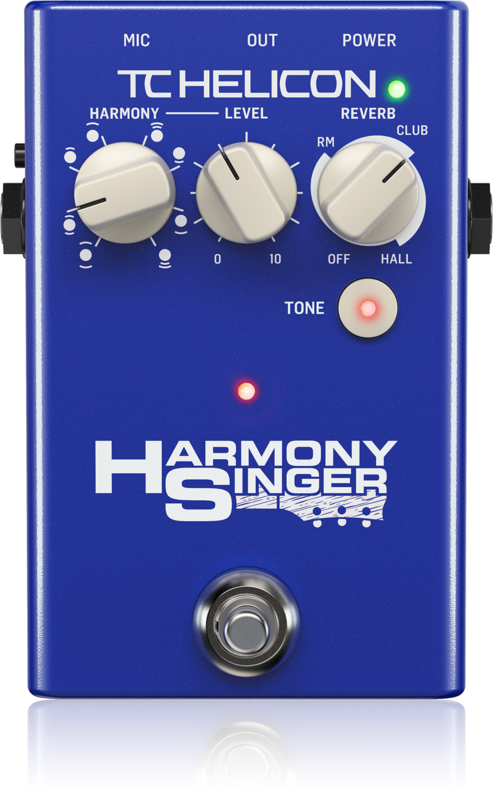 TC Helicon Harmony Singer 2 Harmonizer Pedal