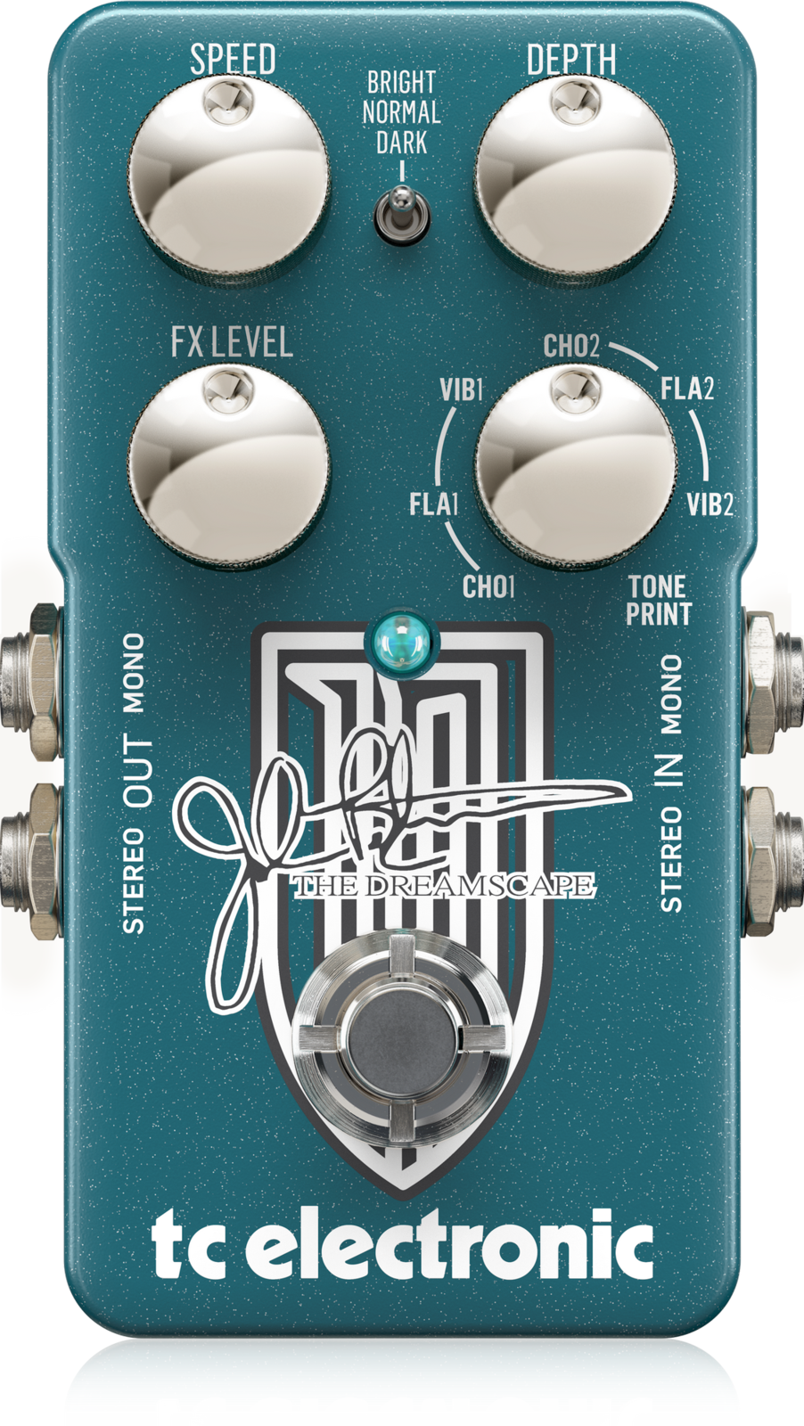 Tc Electronic The Dreamscape Modulation Pedal John Petrucci Signature