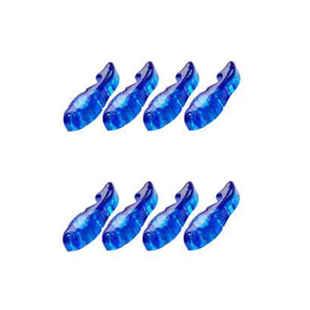 Tuner Fish Lug Locks Blue 8 Pack