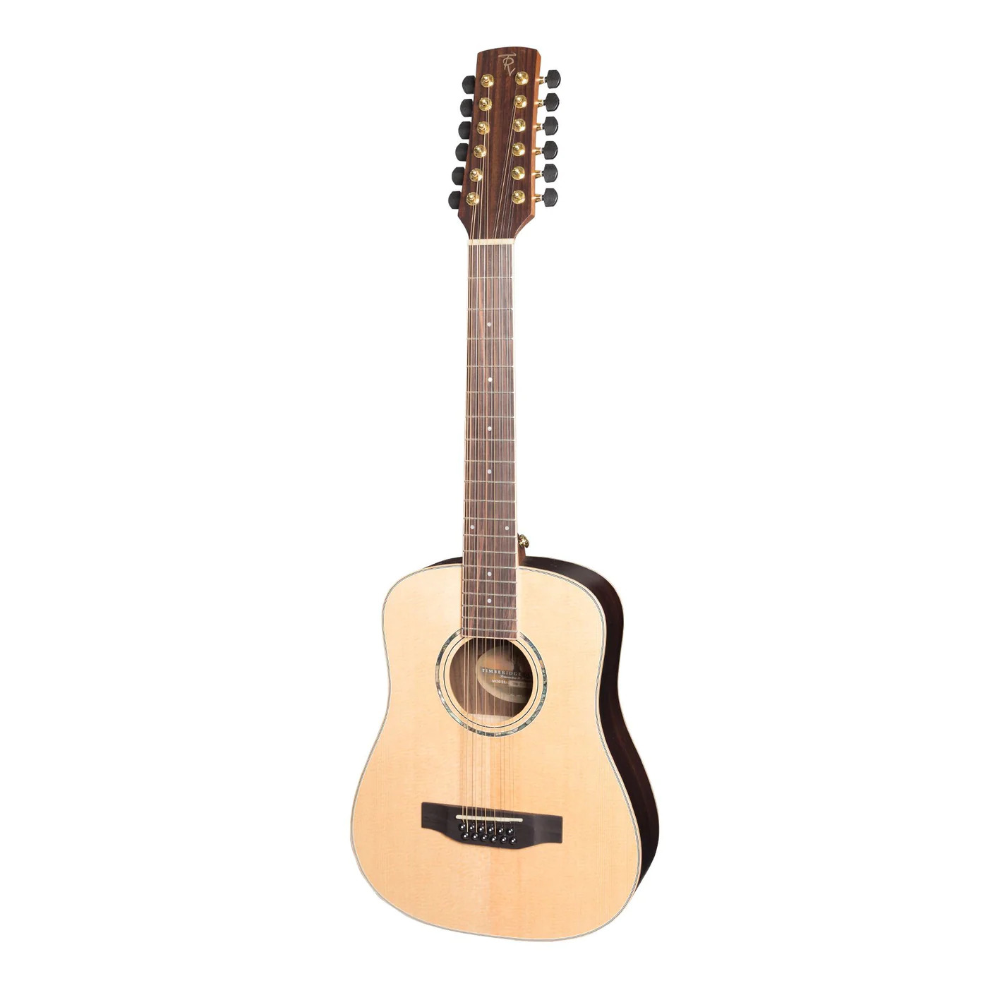 Timberidge 3 Series 12 String Mini Acoustic Guitar