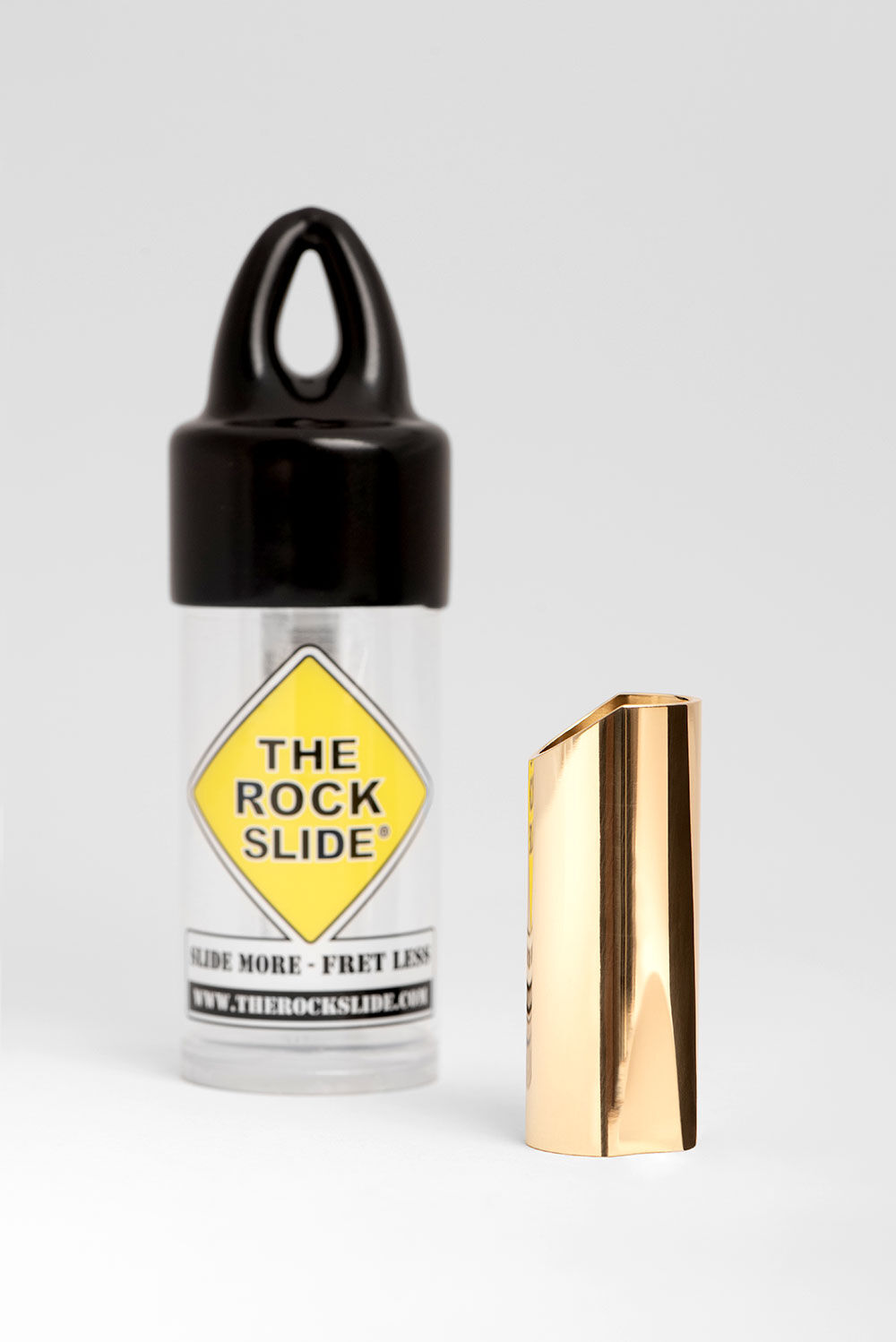 Rock Slide Medium Polished Brass