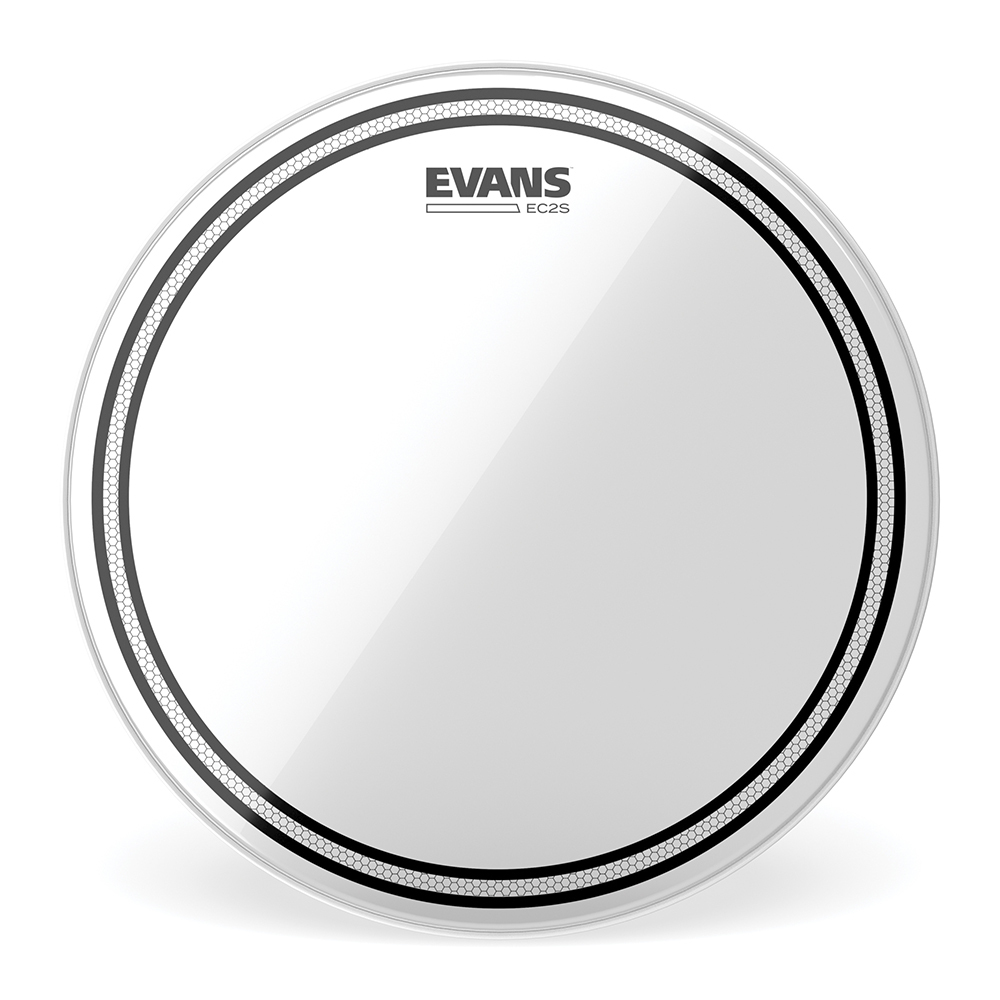 Evans 08 Inch Tom Tom Head Clear W/Sst