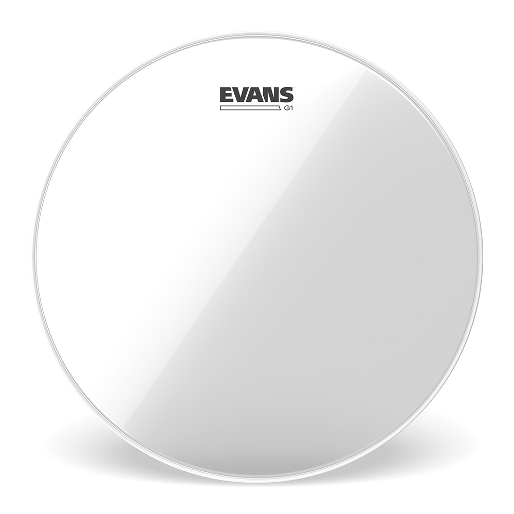 Evans 08 Inch G1 Head Clear
