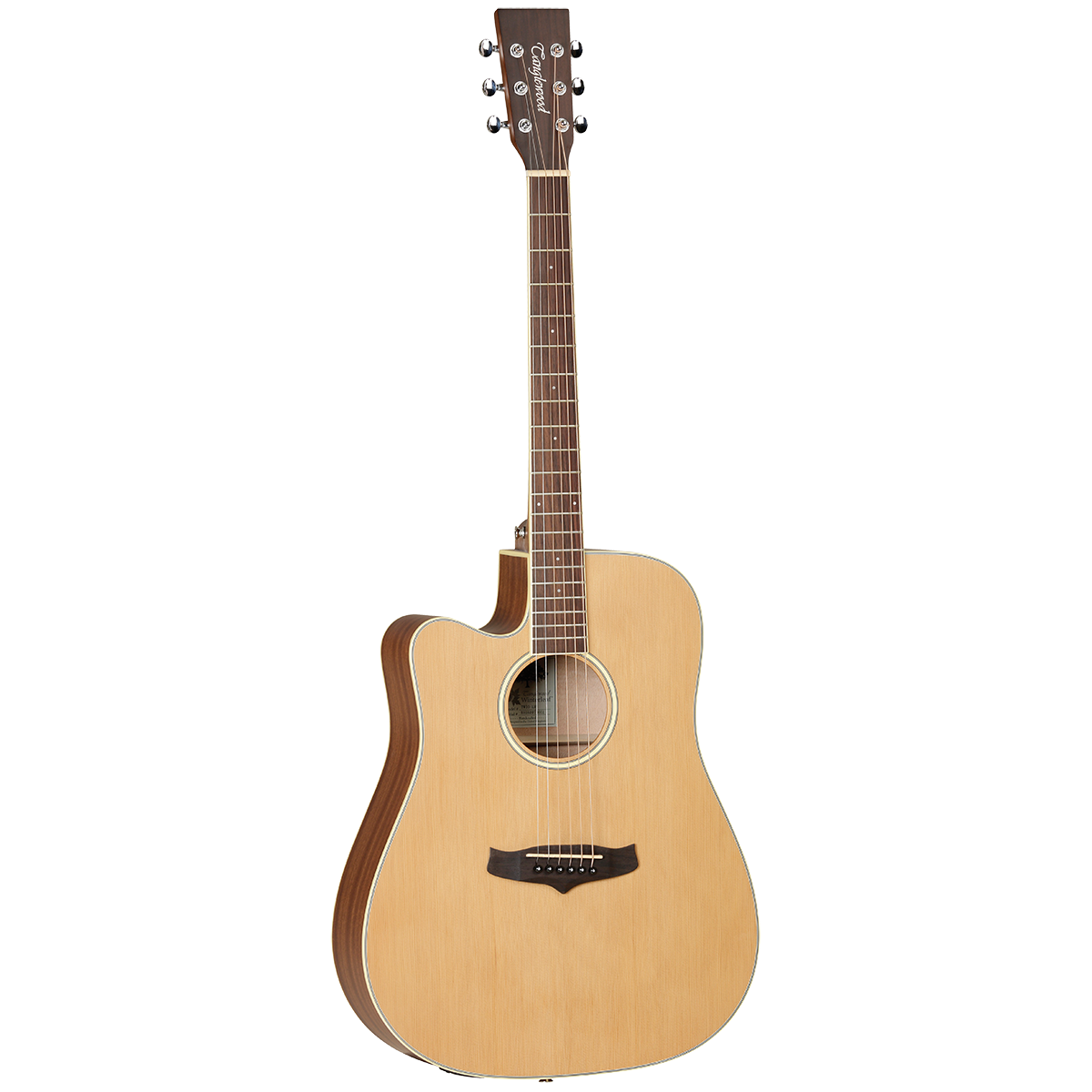 Tanglewood TW10LH Winterleaf Dreadnought C/E Acoustic Left