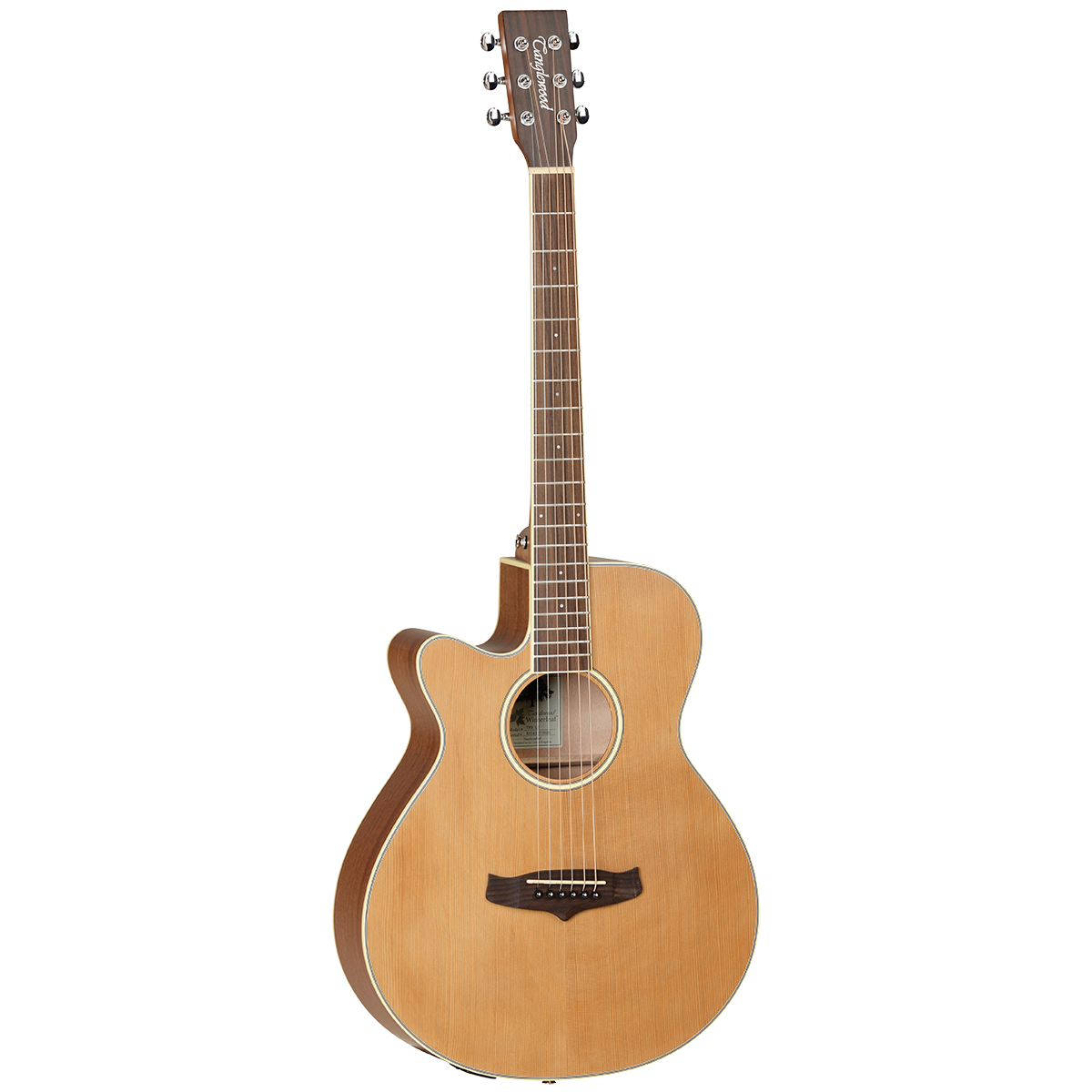 Tanglewood Tw9 Winterleaf Folk Acoustic Electric Guitar