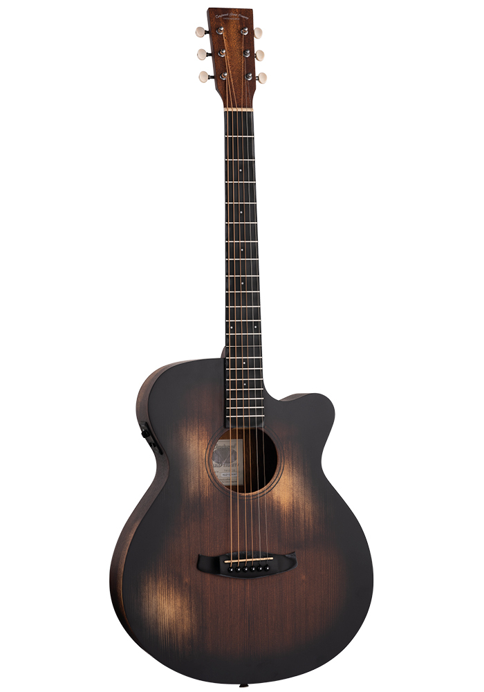 Tanglewood TWOT2E Folk Electro-Acoustic, Natural Distressed Satin