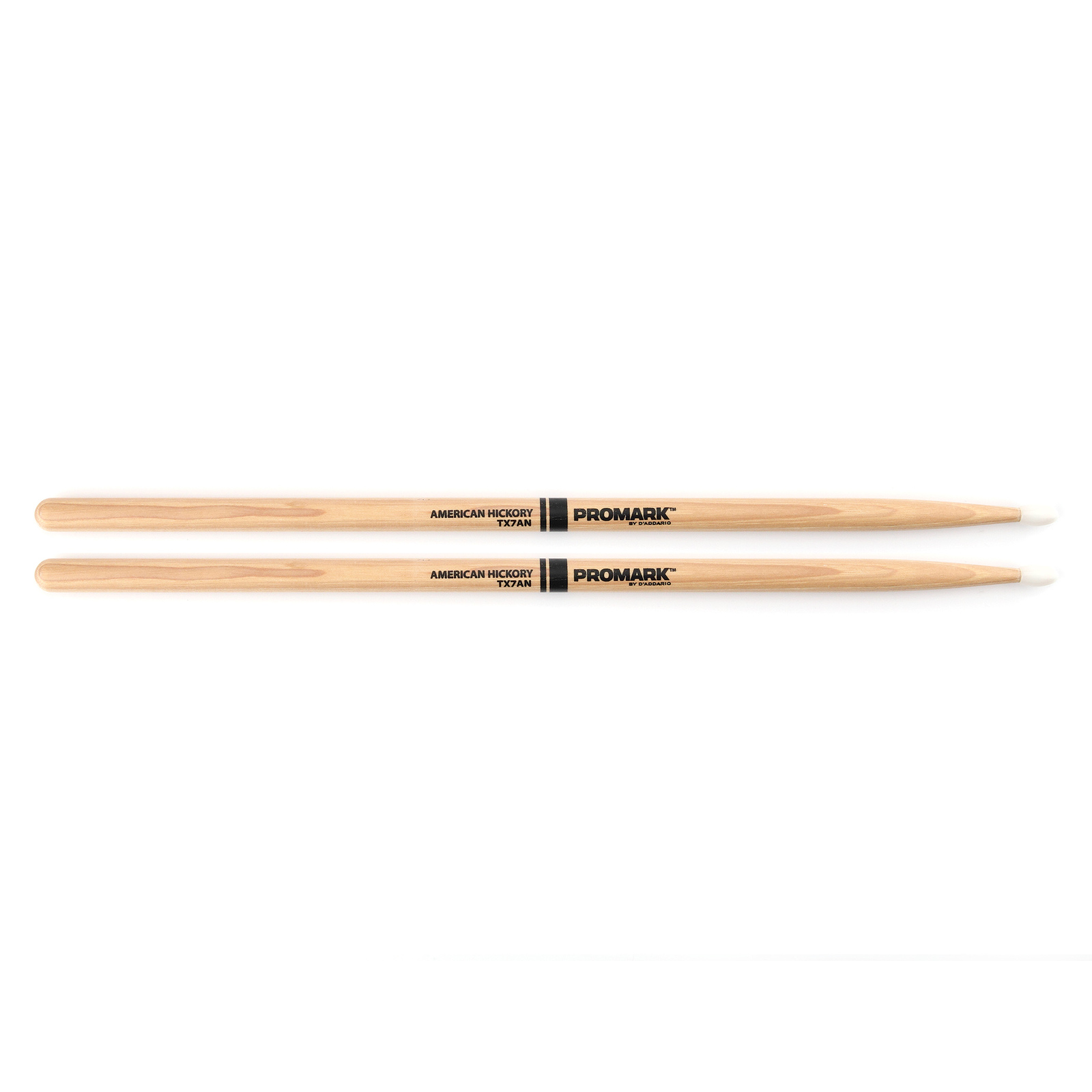 7A Nylon Tip Drumsticks American Hickory