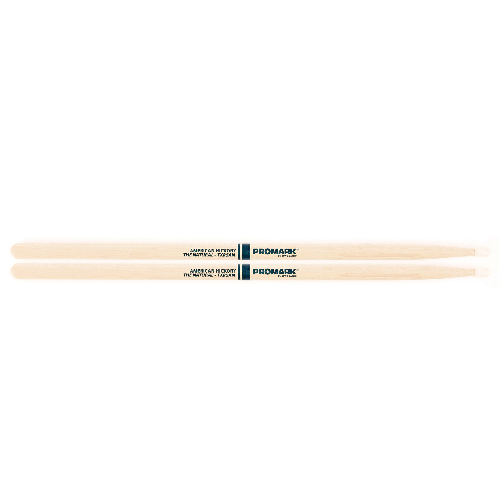5A Nylon Tip Drumsticks The Natural American Hic