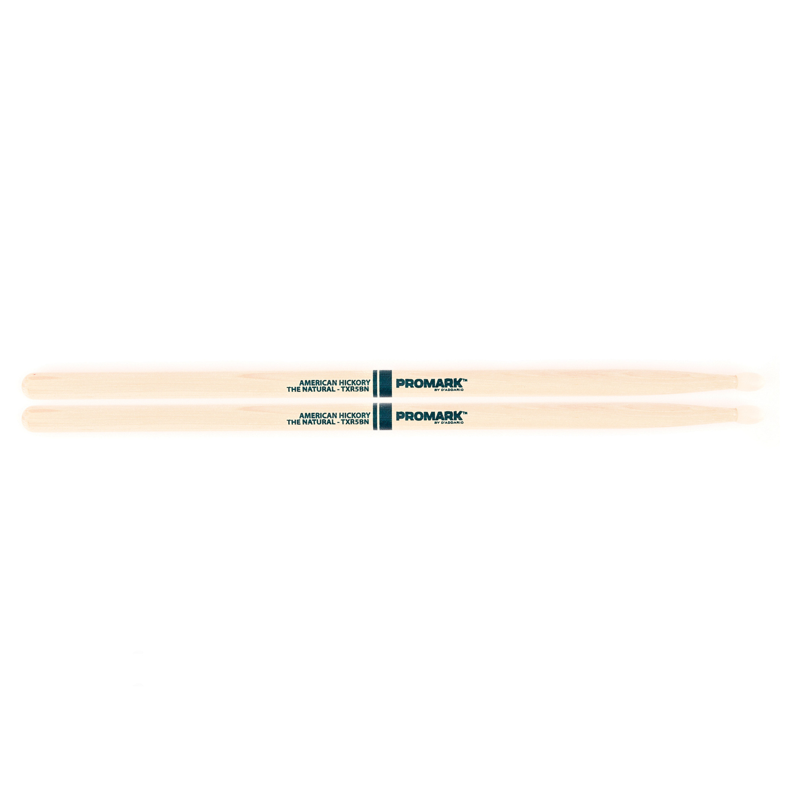 5B Nylon Tip Drumsticks The Natural American Hic