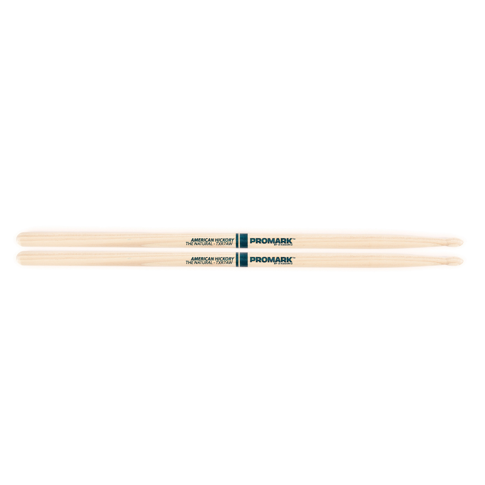 7A Wood Tip Drumsticks The Natural American Hick
