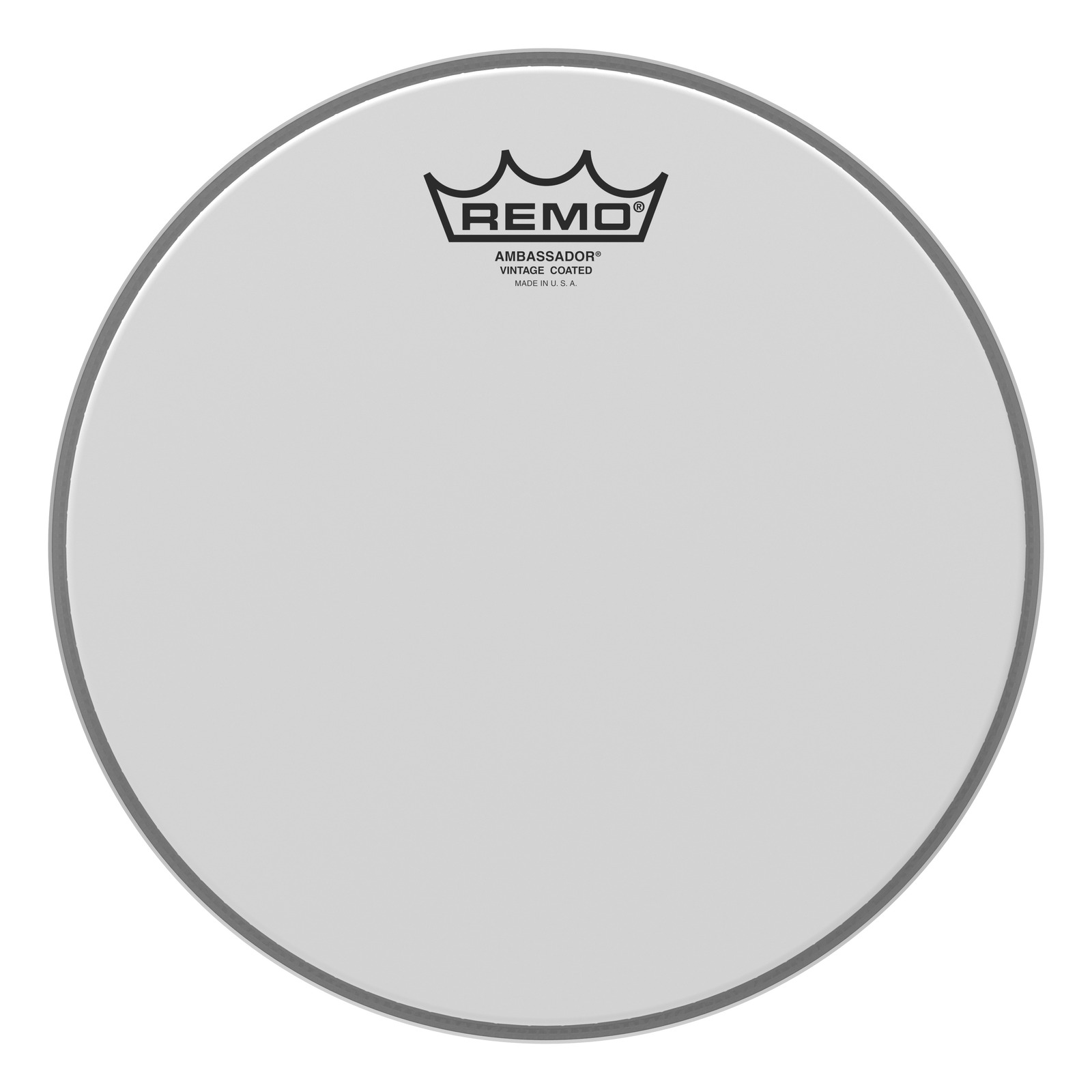 Ambassador® Vintage Coated Drumhead, 10"