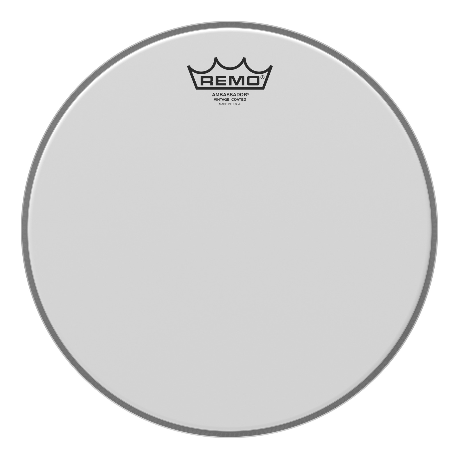 Ambassador® Vintage Coated Drumhead, 12"