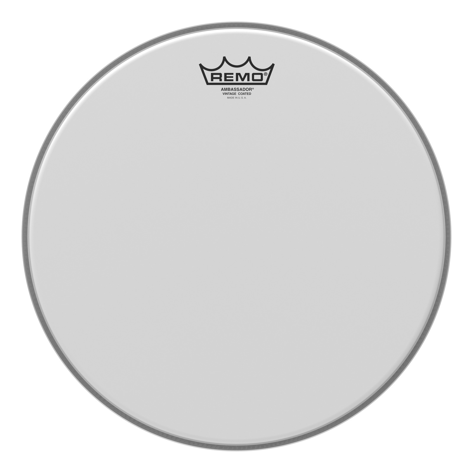 Ambassador® Vintage Coated Drumhead, 14"