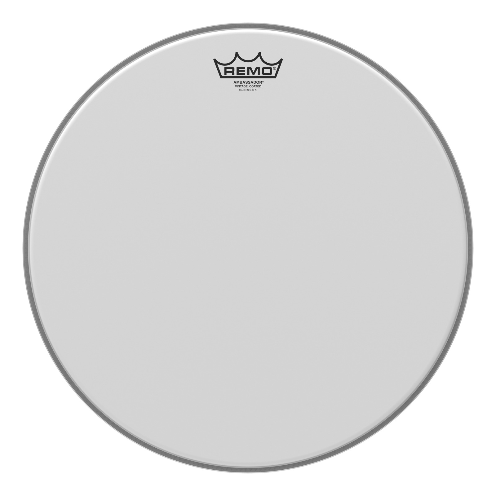 Ambassador® Vintage Coated Drumhead, 16"