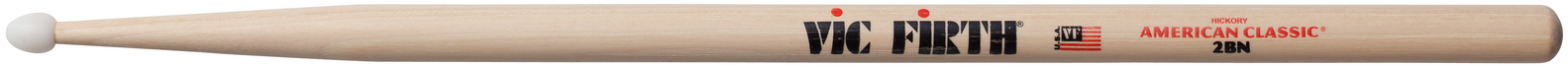 Vic Firth American Classic 2B Nylon Tip Drum Sticks