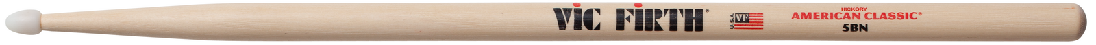 American Classic® 5BN Drum Sticks Nylon Tip