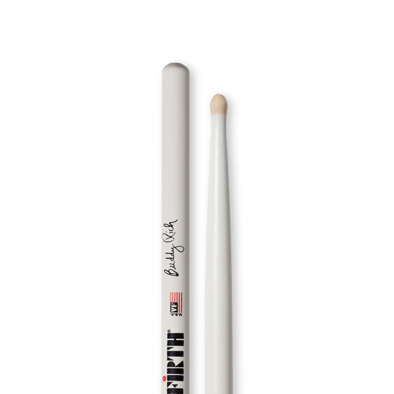 Buddy Rich Wood Tip Drumsticks Hickory Sbr