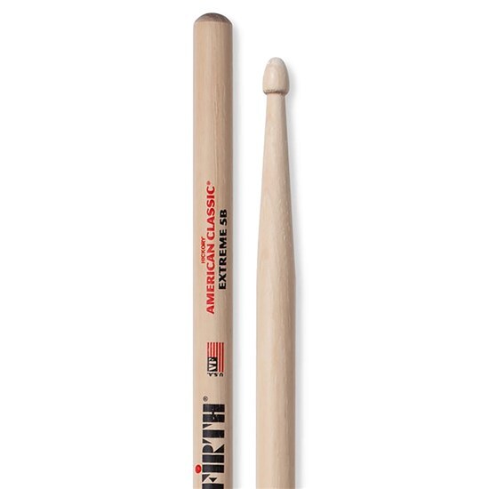 5B Extreme Wood Tip Drumsticks Hickory X5B