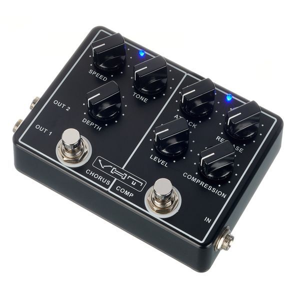 VHT Dyna Chorus Pedal Comp Analog Stereo Chorus