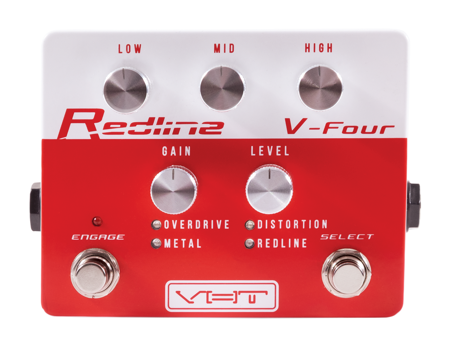 VHT Redline V-Four Overdrive Pedal