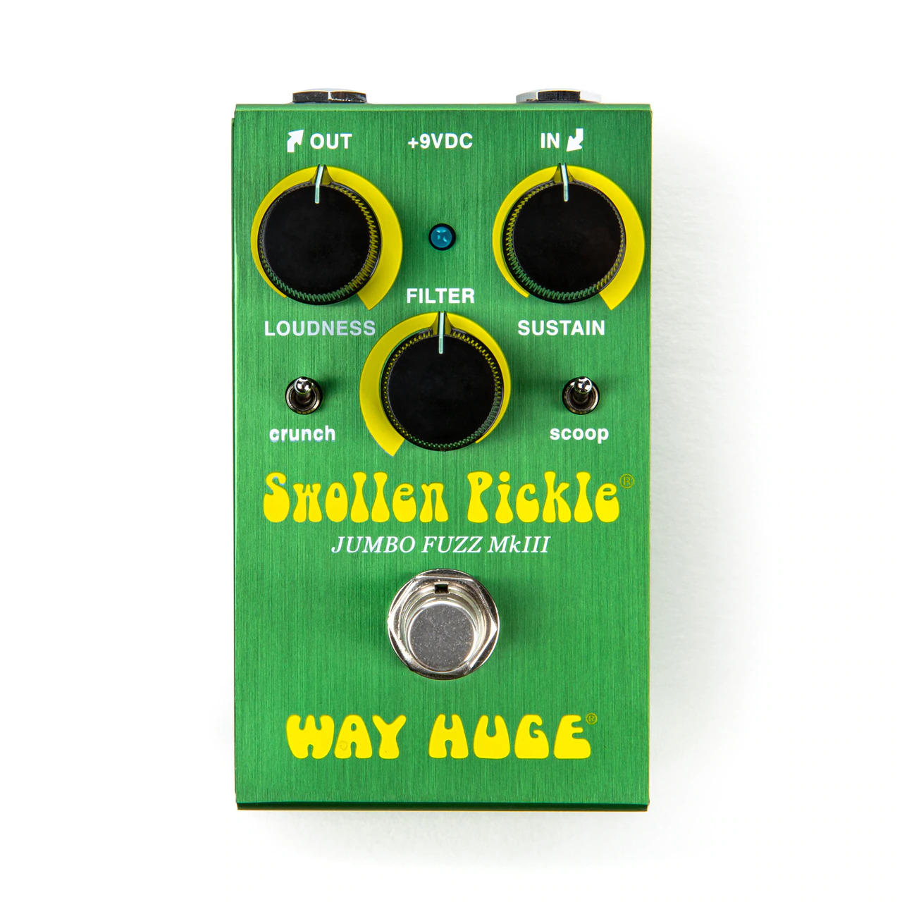 Way Huge Smalls Swollen Pickle Fuzz Guitar Pedal