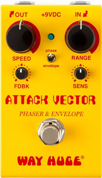 Way Huge Smalls Attack Vector Phaser & Envelope Pedal