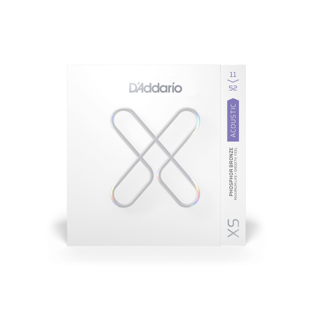 D'Addario XS Acoustic Guitar String Set 11-52