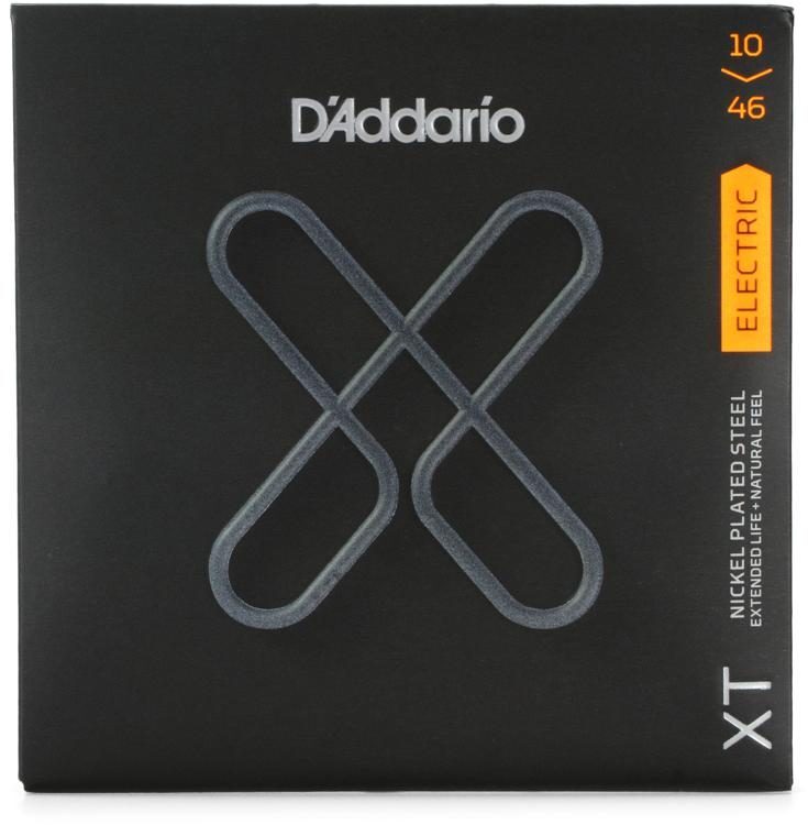 D'Addario XT 10-46 Electric Strings, Extended Life