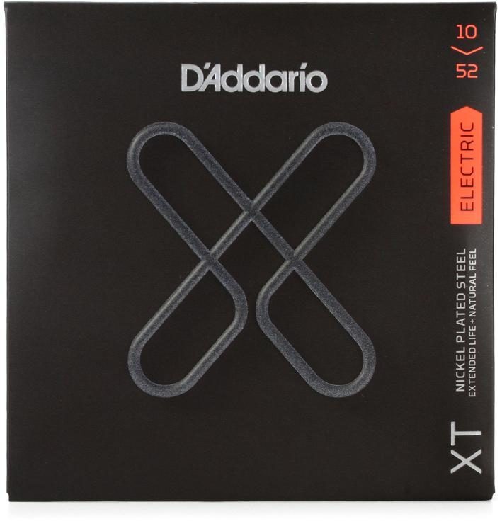D'Addario XT 10-52 Electric Strings, Extended Life