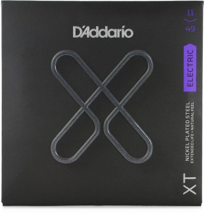 D'Addario XT 11-49 Electric Strings, Extended Life