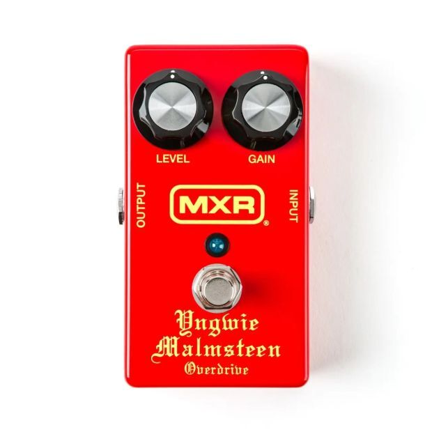 MXR YJM308 Yngwie Malmsteen Overdrive Effects Pedal