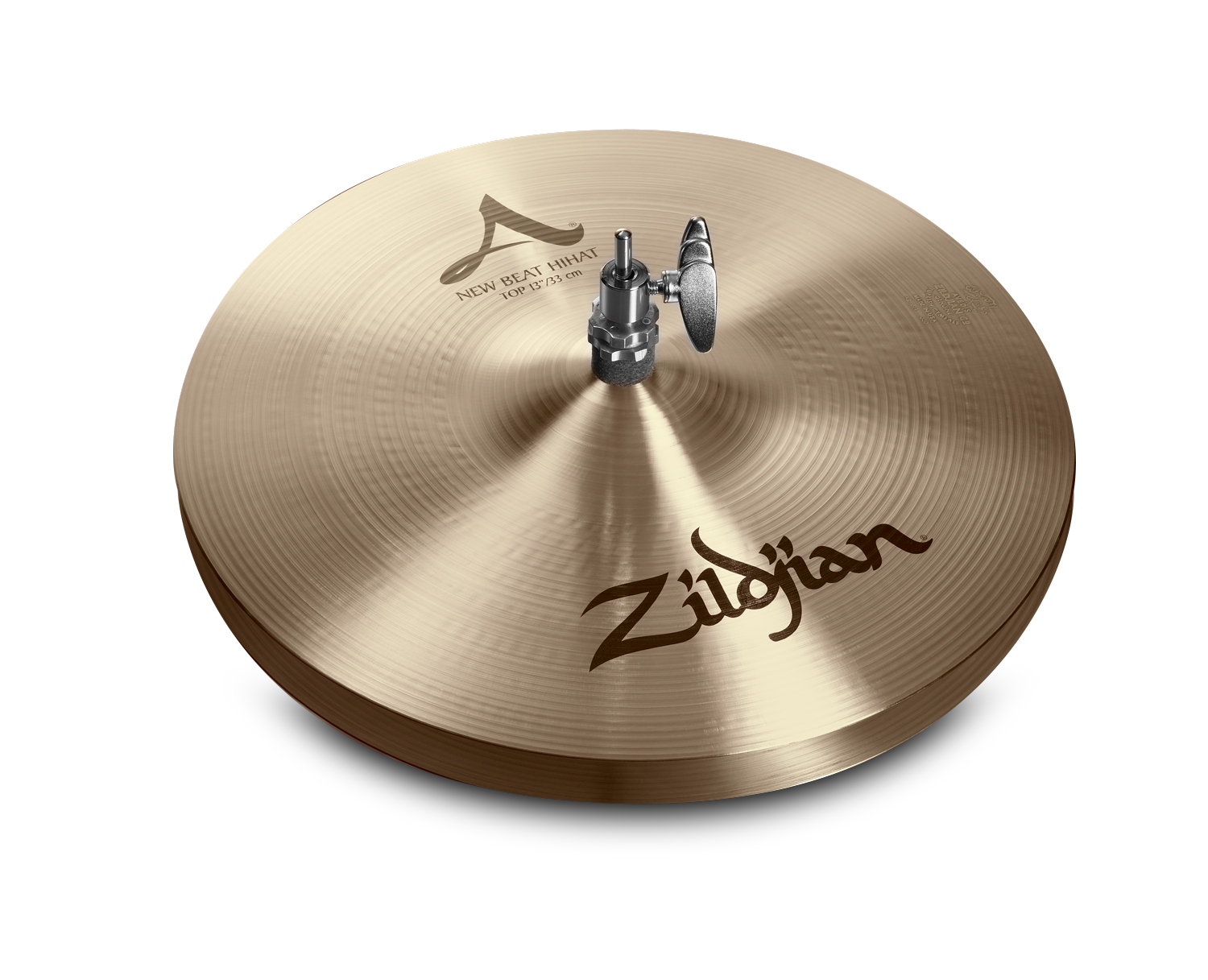 13" A ZILDJIAN NEW BEAT HIHATS - PAIR