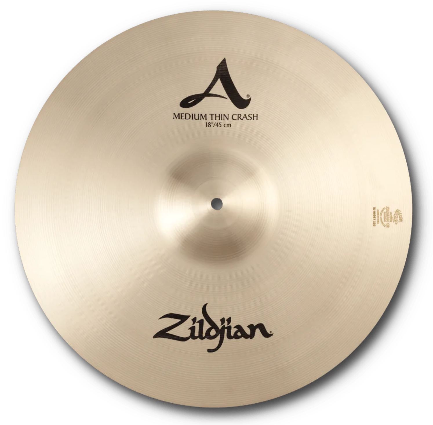 Zildjian A 18" Medium Thin Crash