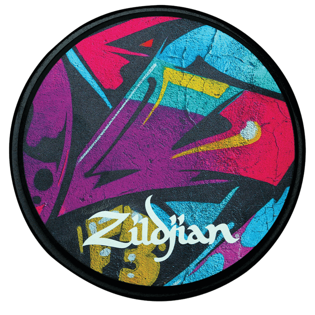 Zildjian 12" Graffiti Practice Pad