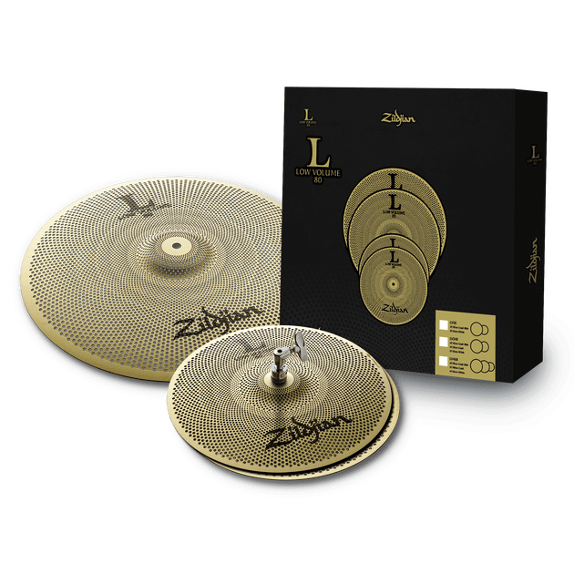 LV38 LOW VOLUME CYMBAL SET