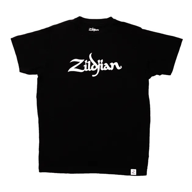 Zildjian Classic Logo T-Shirt Black Large
