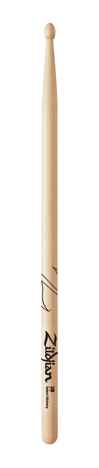 Zildjian 2B Wood Tip Drum Sticks