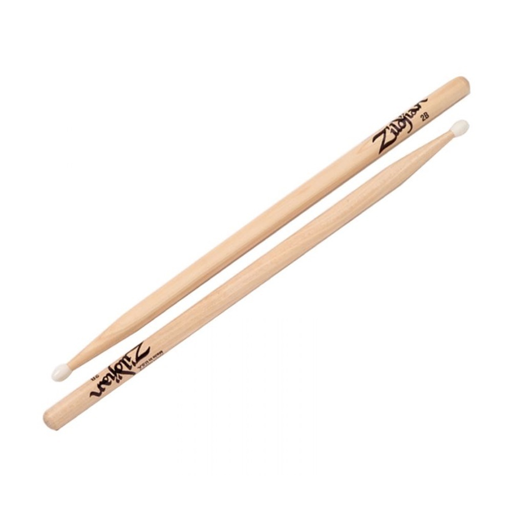 Zildjian 2B Nylon Tip Drum Sticks