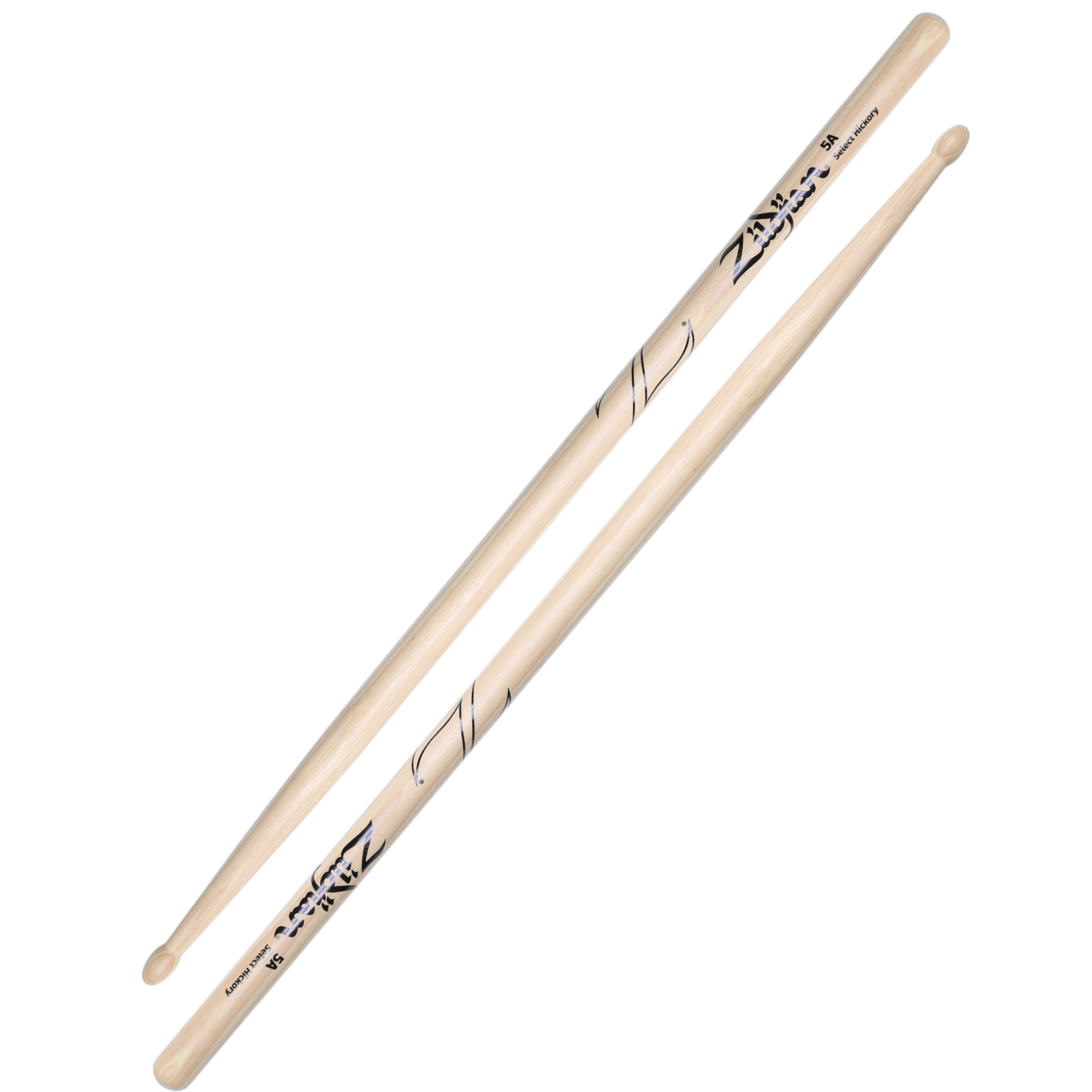 Zildjian 5A Wood Tip Drumsticks