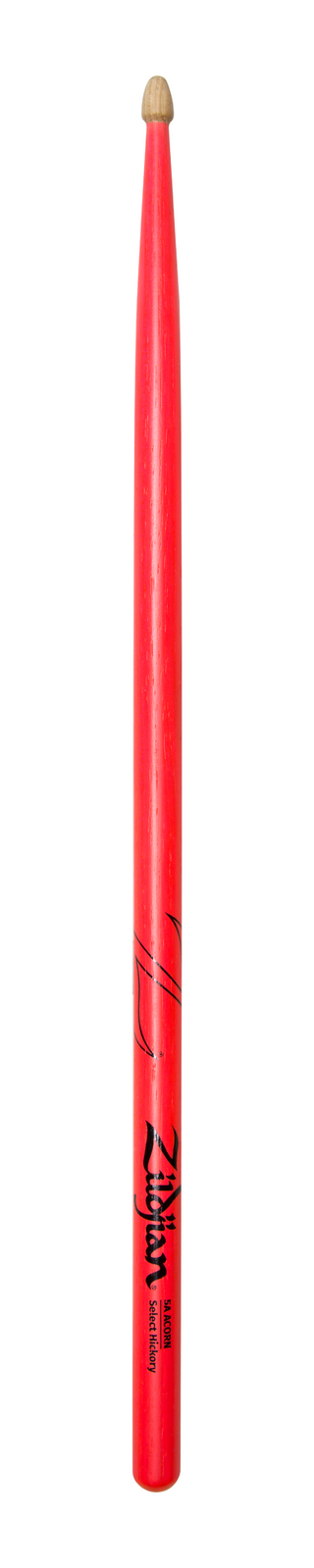 5A Acorn Neon Pink Drumsticks