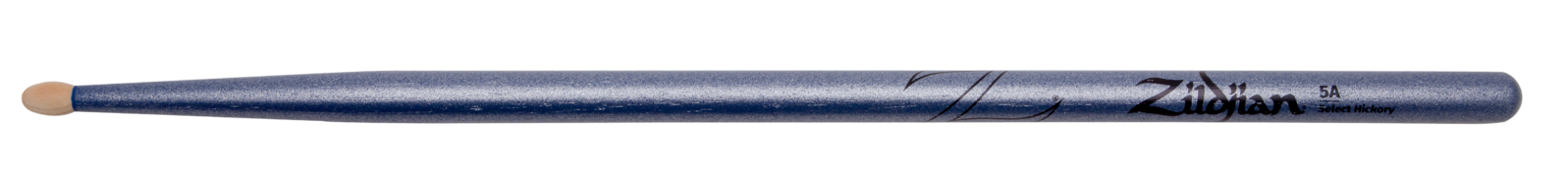 Zildjian 5A Chroma Blue (Metallic Paint)