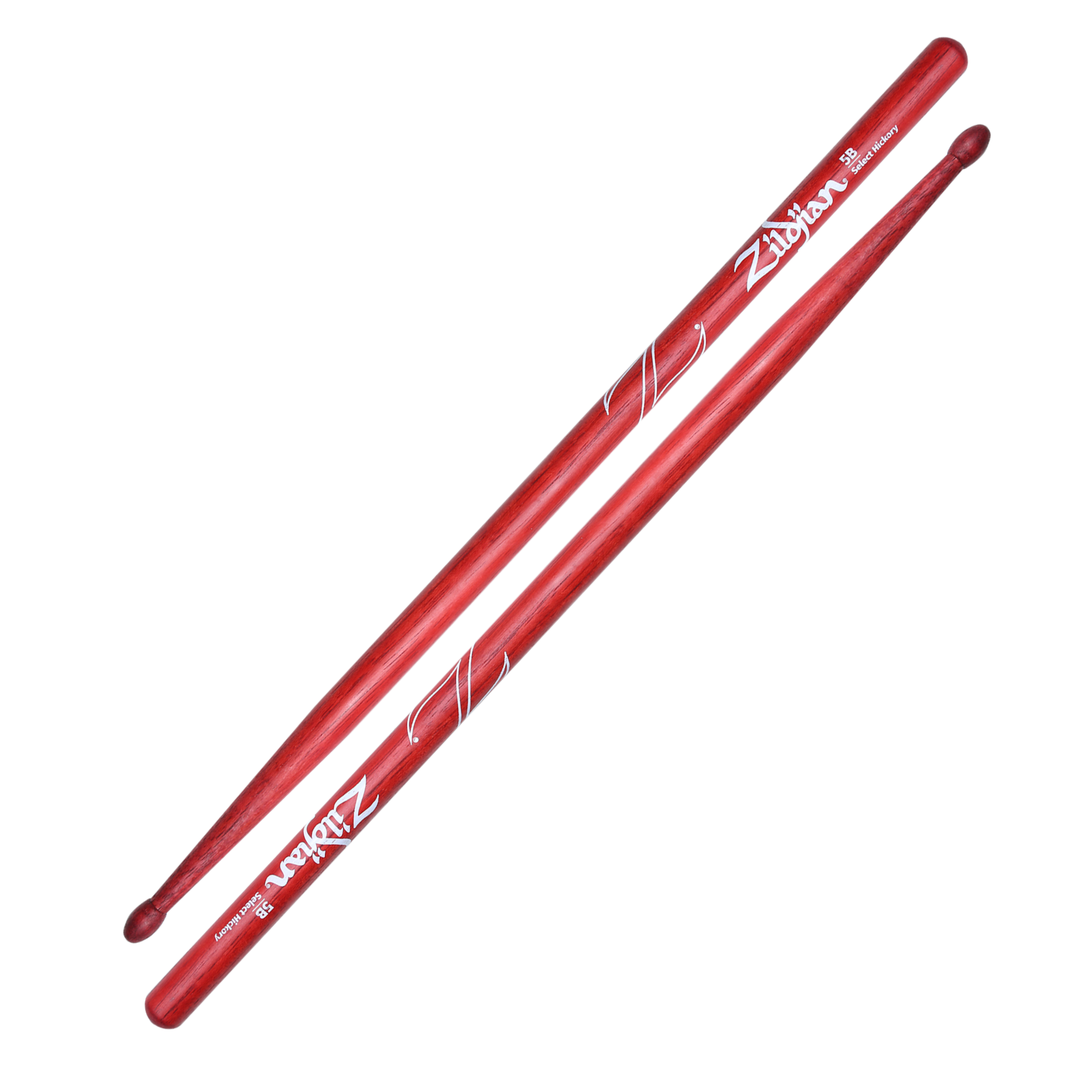 5A Red Wood Tip Drumsticks