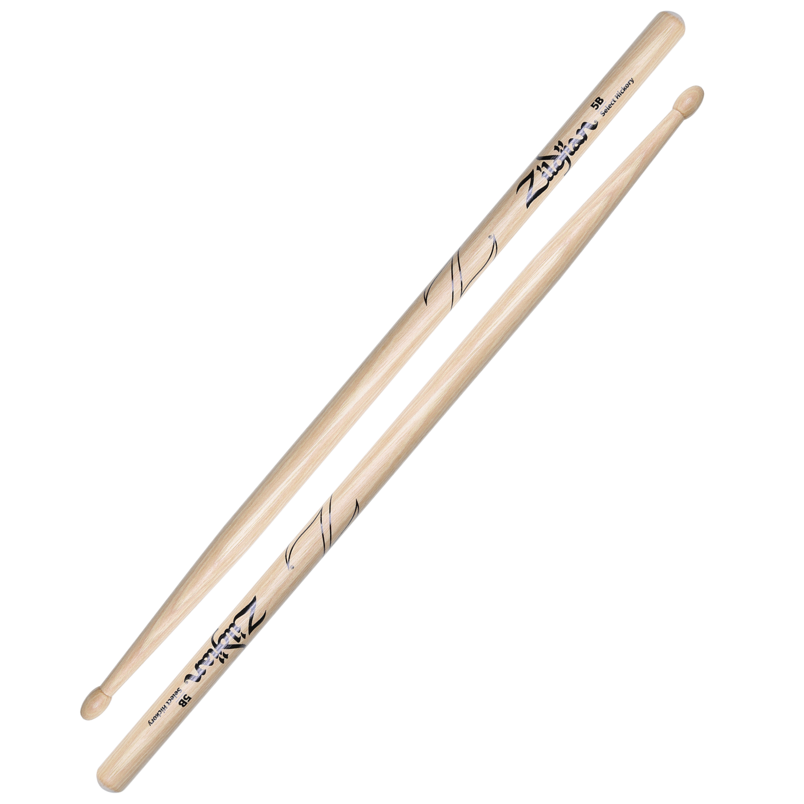 Zildjian 5B Wood Tip Drumsticks